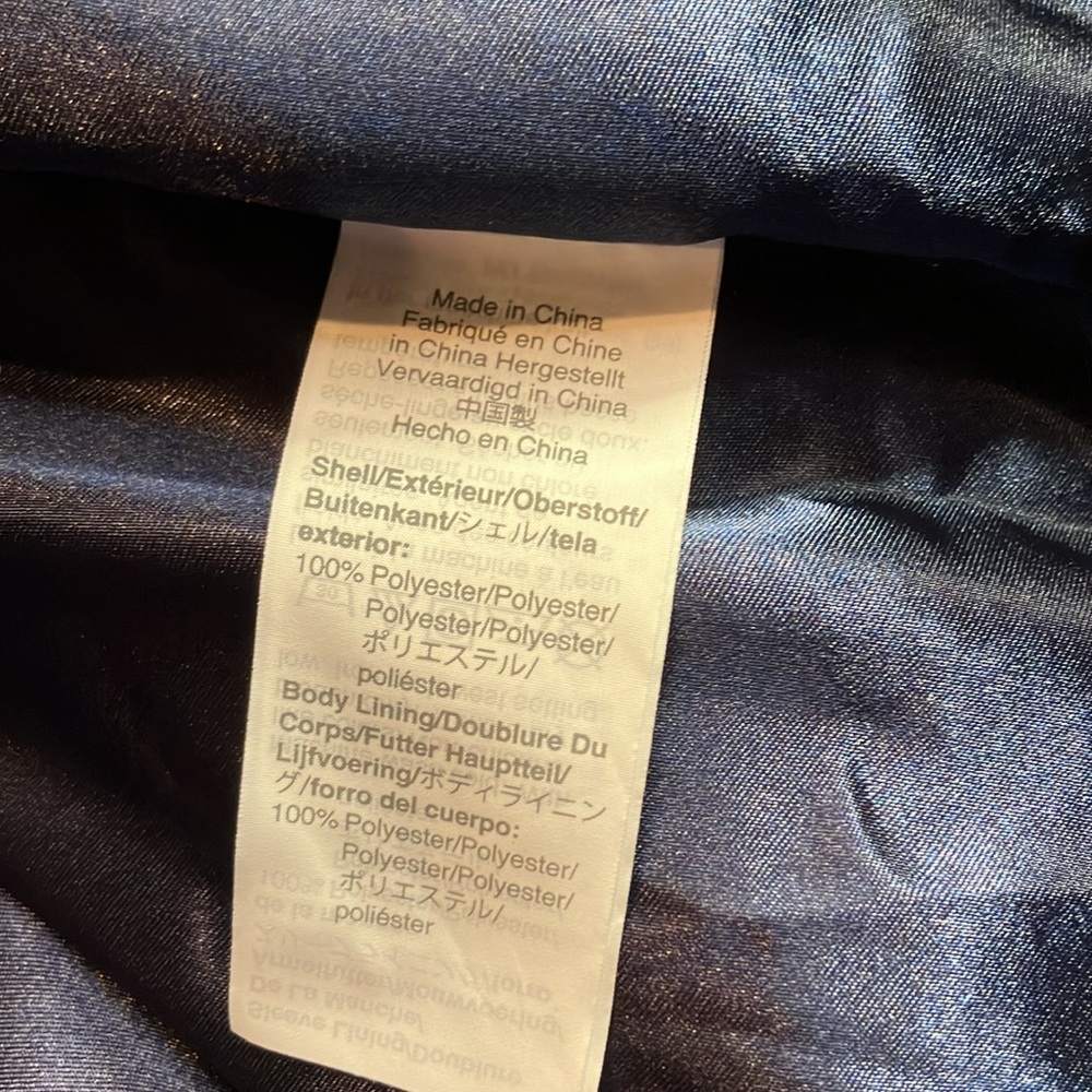 J Crew colorblock Sherpa coat - Picture 10 of 10